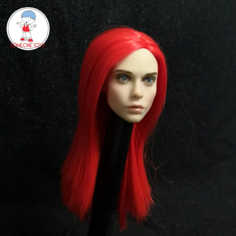 1/6 Female Head Sculpt Europe America Girl Women Head Carving Red Hair For 12" Phicen Captain Sparta Action Figure Body Dolls
1/6 Female Head Sculpt Europe America Girl Women Head Carving Red Hair For 12" Phicen Captain Sparta Action Figure Body Dolls
