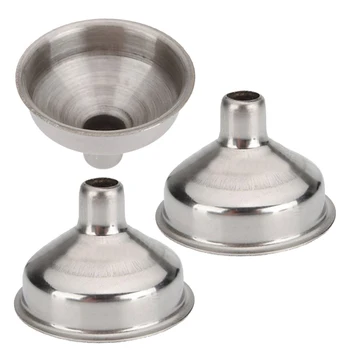 Affordable 3 pcs stainless steel hopper for Flask liquor bottle funnel large 8mm
Affordable 3 pcs stainless steel hopper for Flask liquor bottle funnel large 8mm