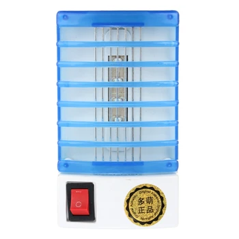 220V Home Practical LED Socket Electric Mosquito Repellent Fly Bug Insect Killer Trap Zapper LED Electric Killer Night Lamp
220V Home Practical LED Socket Electric Mosquito Repellent Fly Bug Insect Killer Trap Zapper LED Electric Killer Night Lamp