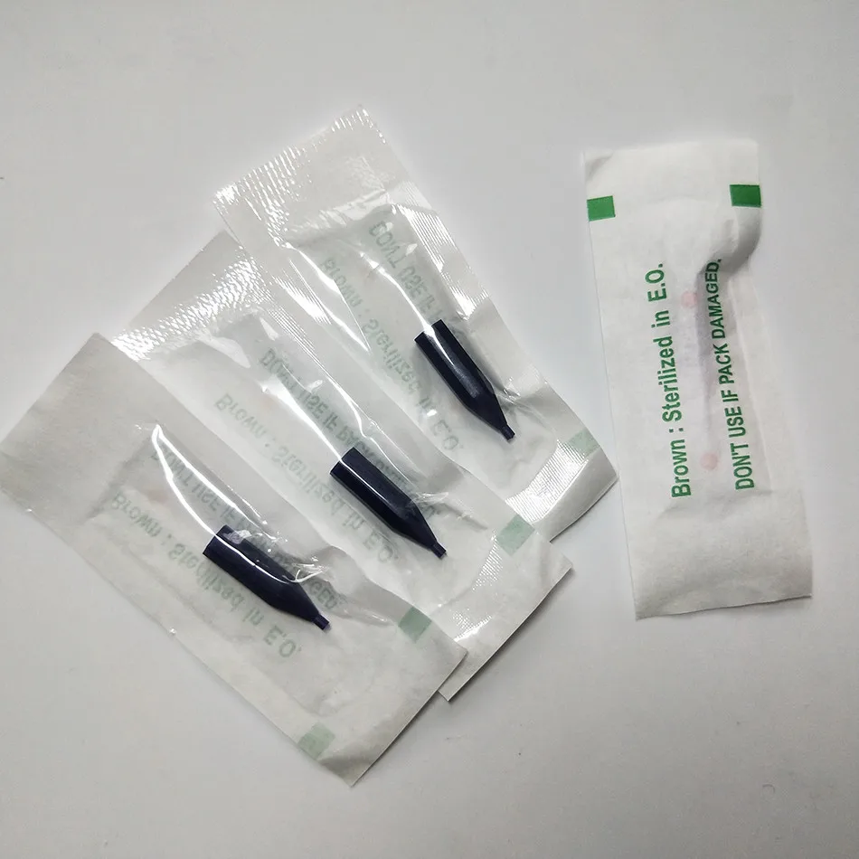 100Pcs/lot Disposable 1R,2R,3R Generic Hex Needle Caps For Permanent Makeup Sunshine/Golden Rose Tattoo Machine
100Pcs/lot Disposable 1R,2R,3R Generic Hex Needle Caps For Permanent Makeup Sunshine/Golden Rose Tattoo Machine