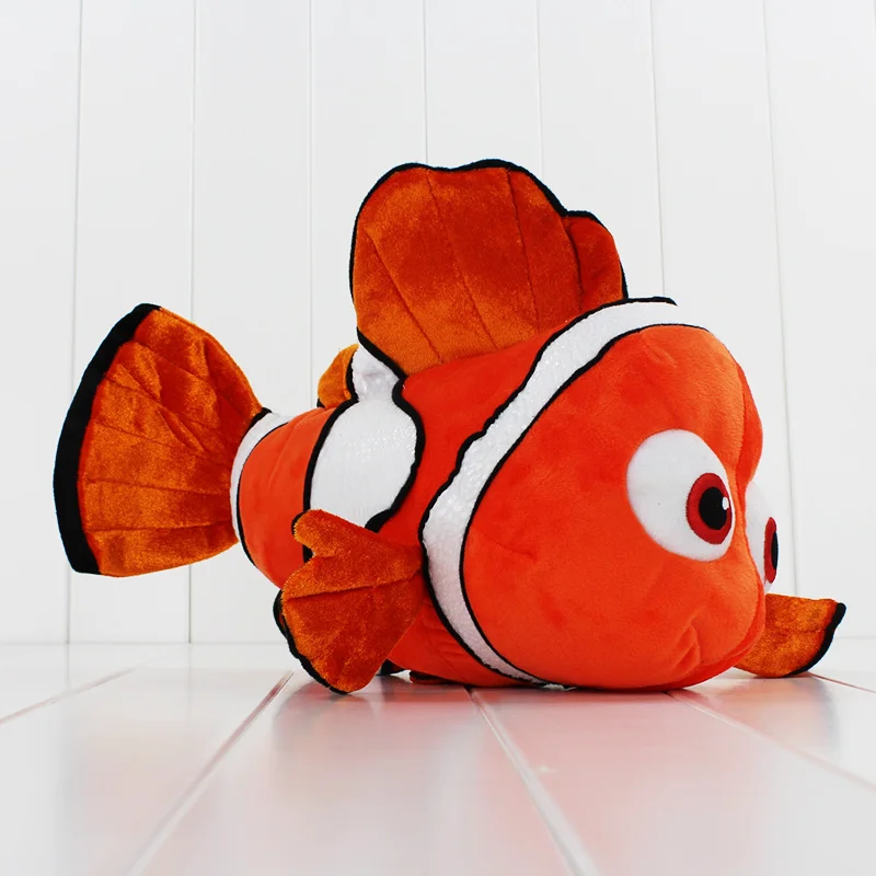40cm Large Size Lovely finding nemo clownfish plush toys clown fish nemo sfuffed Dolls For Kids Gifts
40cm Large Size Lovely finding nemo clownfish plush toys clown fish nemo sfuffed Dolls For Kids Gifts