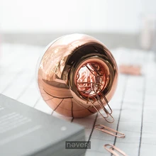 fashion rose gold color round cute Desk Accessories Office Accessories Clip Dispenser Clip Holder Plastic Pop Wire Clips Holder
fashion rose gold color round cute Desk Accessories Office Accessories Clip Dispenser Clip Holder Plastic Pop Wire Clips Holder
