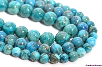 GemIsland Wholesale Natural Blue Green Turquoises Loose Beads Round Shape 6/8/10 mm
GemIsland Wholesale Natural Blue Green Turquoises Loose Beads Round Shape 6/8/10 mm