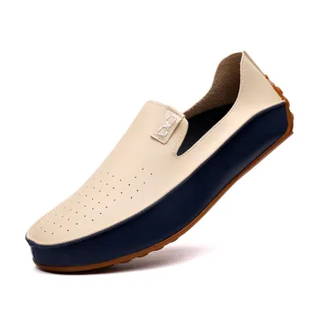 28-67 Leather Moccasins Men Shoes Casual Breathable Soft Male Loafers Shoes Men Slip On Plus Size Driving
28-67 Leather Moccasins Men Shoes Casual Breathable Soft Male Loafers Shoes Men Slip On Plus Size Driving