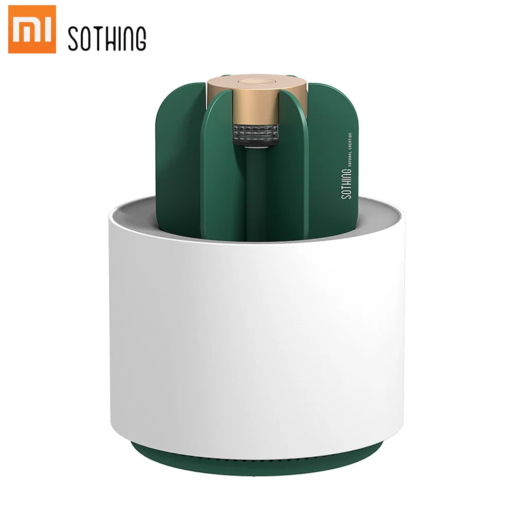 Xiaomi SOTHING Mosquito Killer Lamp Movable Portable Cactus USB Smokeless Odorless Insect Repellent Trap UV Light Home Office
Xiaomi SOTHING Mosquito Killer Lamp Movable Portable Cactus USB Smokeless Odorless Insect Repellent Trap UV Light Home Office