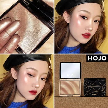 HOJO metallic highlighter powder 3 colors pink silver gold smooth pigment long lasting waterproof 3D face highlighter BN153
HOJO metallic highlighter powder 3 colors pink silver gold smooth pigment long lasting waterproof 3D face highlighter BN153