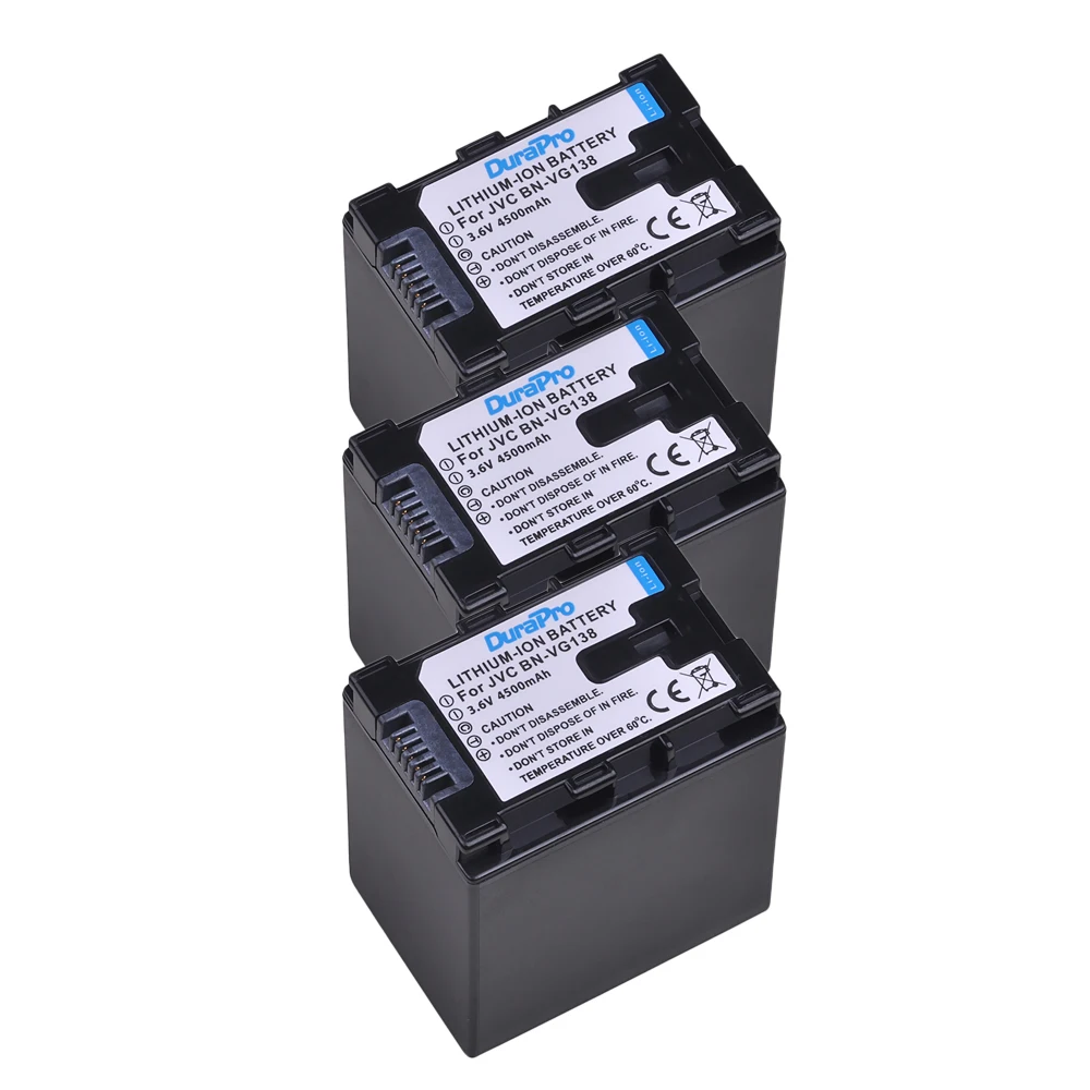 4500 мАч BN-VG138 батарея BN VG138 для JVC Everio GZ-E10 GZ-E100 GZ-E200 GZ-E300 GZ-E505B GZ-E515B GZ-EX250 GZ-EX310 
4500 мАч BN-VG138 батарея BN VG138 для JVC Everio GZ-E10 GZ-E100 GZ-E200 GZ-E300 GZ-E505B GZ-E515B GZ-EX250 GZ-EX310