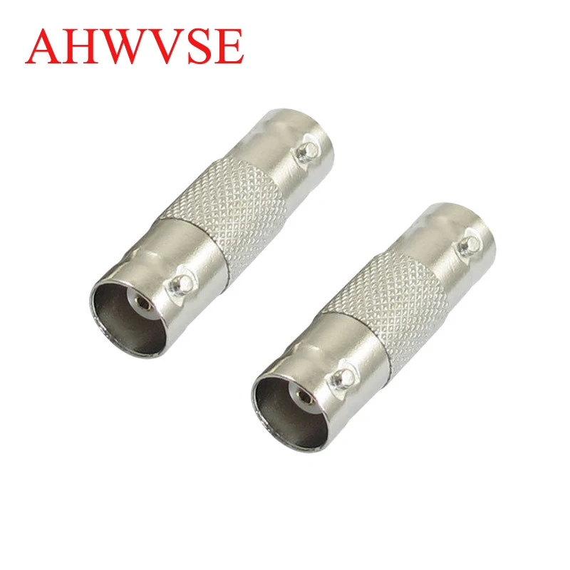 AHWVS 2pcs BNC Female to Female Inline Coupler Coax BNC Connector Extender for CCTV Camera Security Video Surveillance System
AHWVS 2pcs BNC Female to Female Inline Coupler Coax BNC Connector Extender for CCTV Camera Security Video Surveillance System