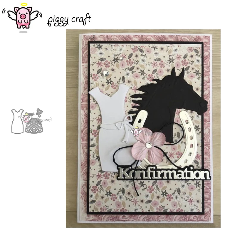 Piggy Craft metal cutting dies cut die mold 2019 New Bow lace skirt Scrapbook paper craft knife mould blade punch stencils dies
Piggy Craft metal cutting dies cut die mold 2019 New Bow lace skirt Scrapbook paper craft knife mould blade punch stencils dies