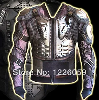 Motocross Motorcycle Full Body Armor Jacket Spine Chest Protection Gear Size S to 3XL
Motocross Motorcycle Full Body Armor Jacket Spine Chest Protection Gear Size S to 3XL