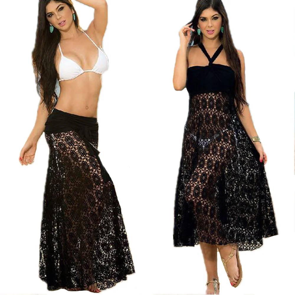 Summer Two Kinds of Wear Long Beach Dress Skirt Beach Cover Ups Swimsuit Cover Up Beachwear Pareos for Women Beach Dress
Summer Two Kinds of Wear Long Beach Dress Skirt Beach Cover Ups Swimsuit Cover Up Beachwear Pareos for Women Beach Dress