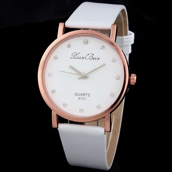2019 New Diamond dial Leather Strap Casual Fashion Precision High-end business Simple Atmosphere ladies Quartz watch
2019 New Diamond dial Leather Strap Casual Fashion Precision High-end business Simple Atmosphere ladies Quartz watch