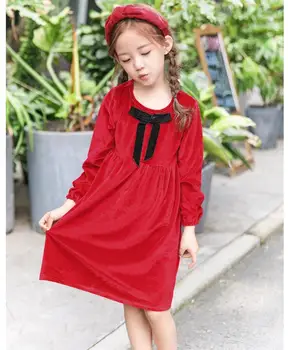 4pcs/lot girls dress kids children clothing velvet red long sleeve autumn girl dress 3-10T sylvia 557951668582
4pcs/lot girls dress kids children clothing velvet red long sleeve autumn girl dress 3-10T sylvia 557951668582