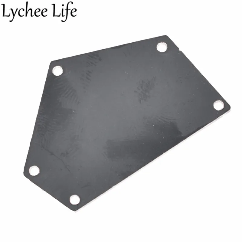 Lyhcee Life 25 шт. плоские задние зеркальные бусины акриловые 1 6x4 9 см Швейные