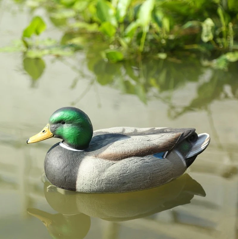 1PC Plastic Simulation Duck 34.5x19cm Hunting Bait Modified RC Ducks Color Realistic Pool Decoration Ducks RC Duck Boat Hull
1PC Plastic Simulation Duck 34.5x19cm Hunting Bait Modified RC Ducks Color Realistic Pool Decoration Ducks RC Duck Boat Hull