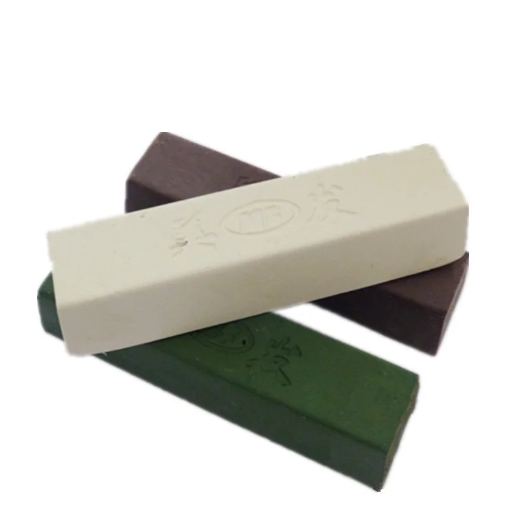 New 1PC Samll Green Polishing Compound Polishing paste Sharpener polishing For Steel
New 1PC Samll Green Polishing Compound Polishing paste Sharpener polishing For Steel