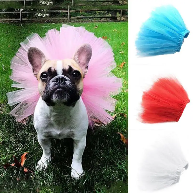 Summer Dog Tutu Skirt Princess Pet Cat Dress Tulle Soft Cosplay Bulldog Dress for Small Pet S M L 4 Colors
Summer Dog Tutu Skirt Princess Pet Cat Dress Tulle Soft Cosplay Bulldog Dress for Small Pet S M L 4 Colors