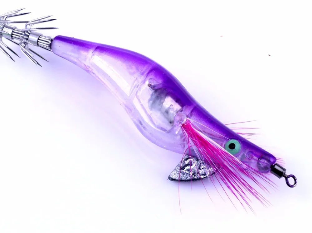 12pcs New Light Shrimp Fishing Lure Squid Jigs Hook LED Electronic Luminous Lure Fishing Wobblers 10.5cm 12g
12pcs New Light Shrimp Fishing Lure Squid Jigs Hook LED Electronic Luminous Lure Fishing Wobblers 10.5cm 12g