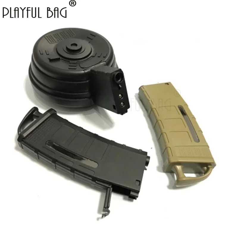 Outdoor sports tactics DIY hobby CS competitive equipment parts e punisher M4 AR original drum magazine gel ball gun ID11
Outdoor sports tactics DIY hobby CS competitive equipment parts e punisher M4 AR original drum magazine gel ball gun ID11