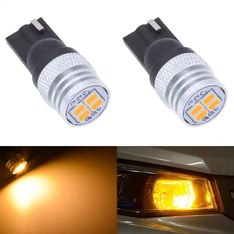 2pcs W5W Led T10 168 194 Turn Signal License Plate Light Trunk Lamp Clearance Lights Reading Lamp White Orange Yellow Lighting
2pcs W5W Led T10 168 194 Turn Signal License Plate Light Trunk Lamp Clearance Lights Reading Lamp White Orange Yellow Lighting