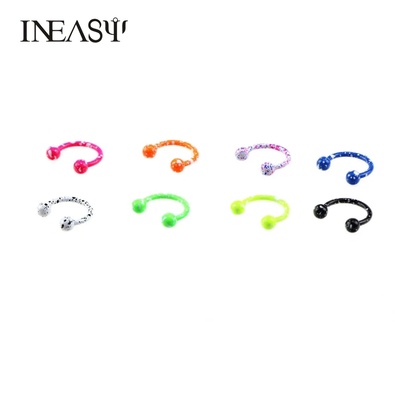 3Pcs/Lot Body Jewelry Lip Piercing Ring Fashion Trendy Stainless Steel Nose Ring Body Puncture For Women Septum Labret Studs
3Pcs/Lot Body Jewelry Lip Piercing Ring Fashion Trendy Stainless Steel Nose Ring Body Puncture For Women Septum Labret Studs