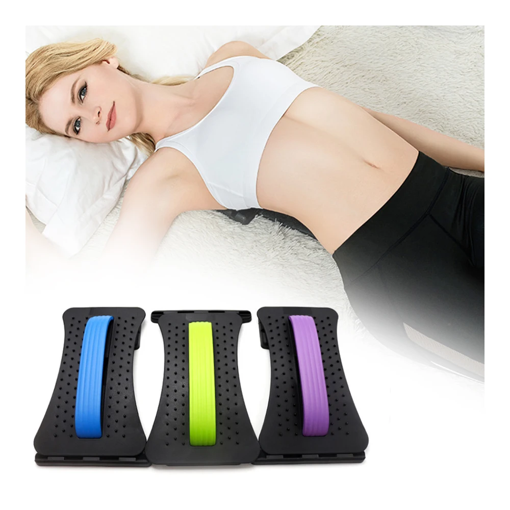 1pc Back Lumbar Support Massager Body Relax Stretch Spine Pain Relief Chiropractic Magic Stretcher Fitness Equipment Health Care
1pc Back Lumbar Support Massager Body Relax Stretch Spine Pain Relief Chiropractic Magic Stretcher Fitness Equipment Health Care