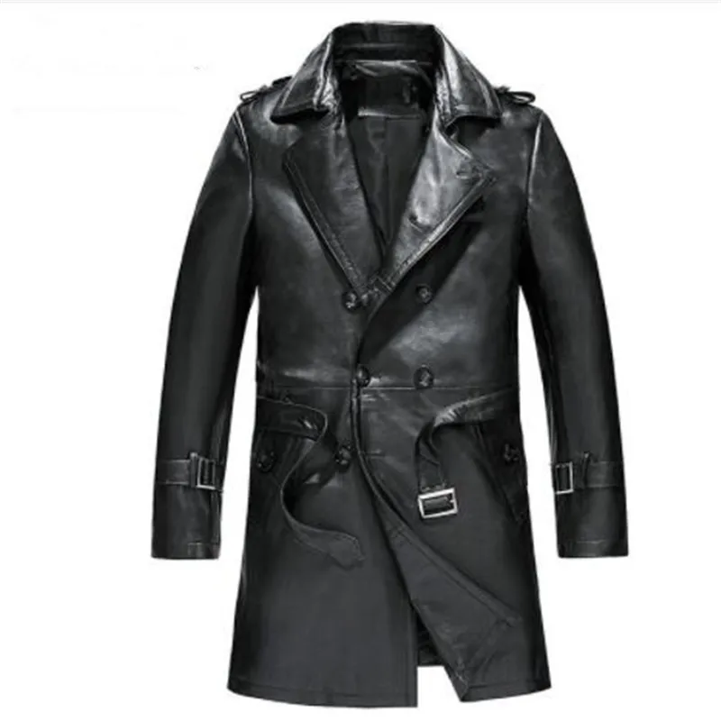 2019 new arrival spring 100% real Leather Sheepskin Double Breasted trench coat men,Leather jacket men
2019 new arrival spring 100% real Leather Sheepskin Double Breasted trench coat men,Leather jacket men