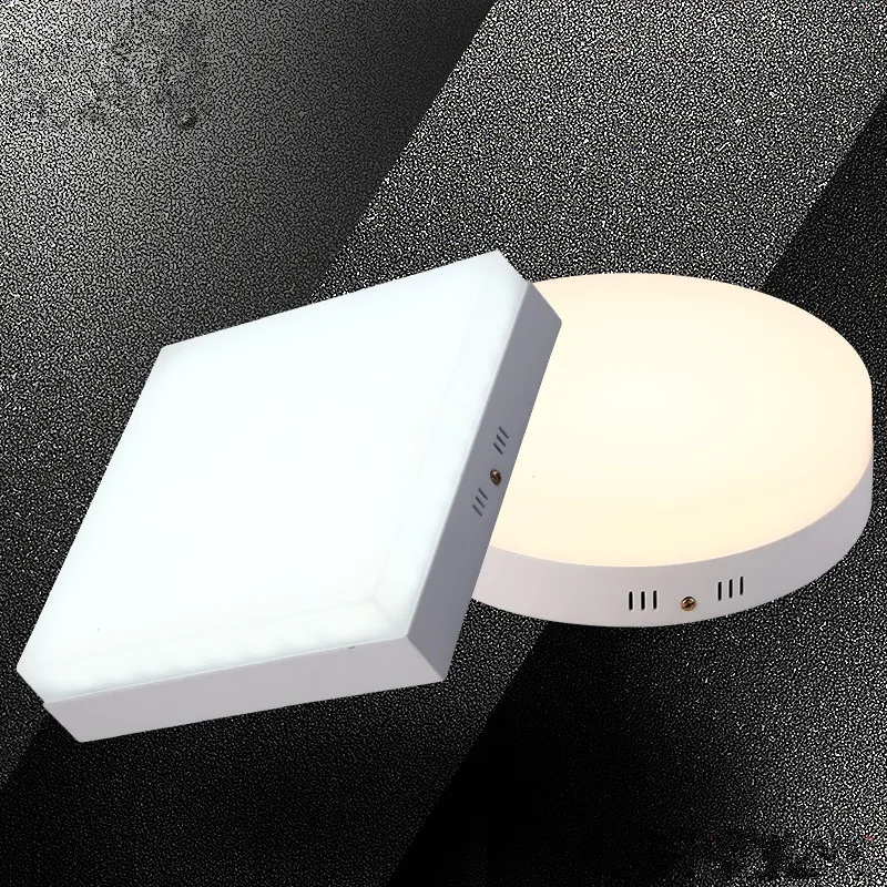 Mounted LED Round Panel Downlight 18W