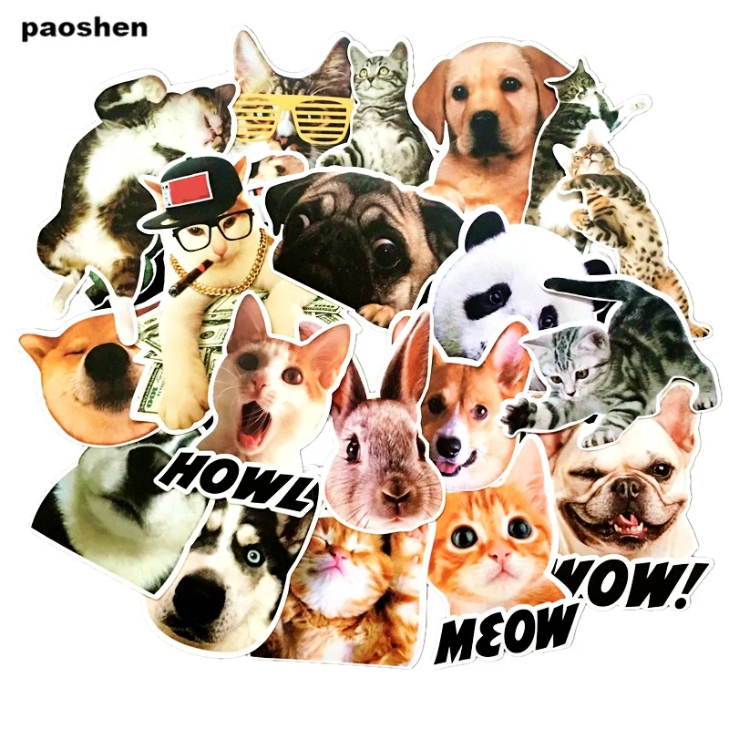 23 Pcs Animal Pvc Waterproof Cartoon Sticker For Luggage Skateboard Phone Laptop Moto Bicycle Wall Guitar Adesivo Stickers
23 Pcs Animal Pvc Waterproof Cartoon Sticker For Luggage Skateboard Phone Laptop Moto Bicycle Wall Guitar Adesivo Stickers