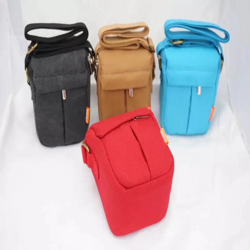 Холщовый чехол для камеры Sony WX200 WX300 WX170 WX150 H100 H200 a5000 a5100 a6000|bag for|case bagcamera canvas |