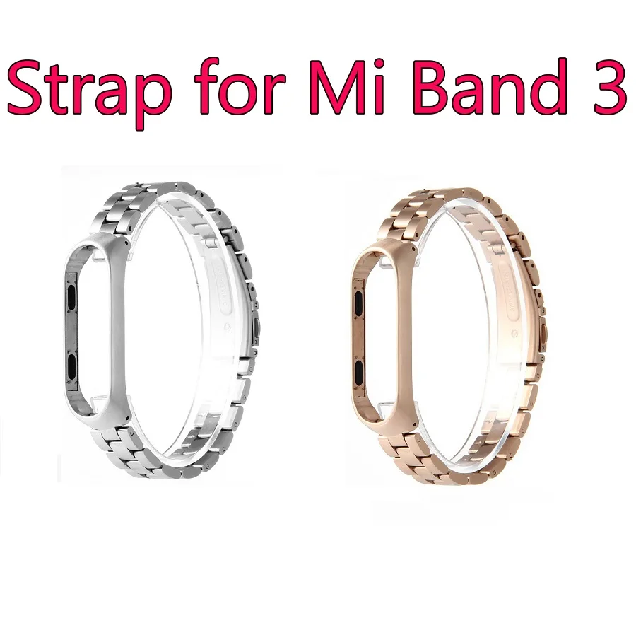 Metal Strap for Mi Band 3 Bracelet Stainless Steel Wristband for Xiao Mi Band 3 Smart Strap Screwless Wrist Band Miband 3
Metal Strap for Mi Band 3 Bracelet Stainless Steel Wristband for Xiao Mi Band 3 Smart Strap Screwless Wrist Band Miband 3