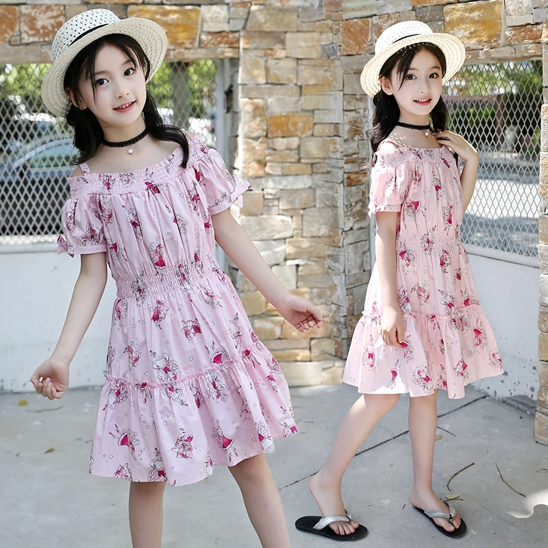 2020 Summer Girl Dress Floral Children Kids Dresses For Girls Wedding Dress Birthday Clothing Toddler Robe Filles Outwears
2020 Summer Girl Dress Floral Children Kids Dresses For Girls Wedding Dress Birthday Clothing Toddler Robe Filles Outwears