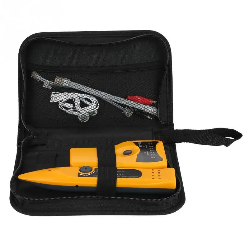 TM-8B Multi-Purpose Network Cable Tester RJ45 RJ11 Wire Telephone Lines Scan Tracker
TM-8B Multi-Purpose Network Cable Tester RJ45 RJ11 Wire Telephone Lines Scan Tracker