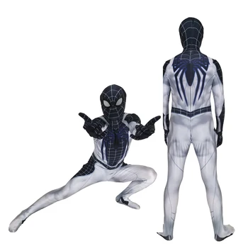 Negative Suit Spider-Man PS4 Games Version Cosplay Costume Zentai Bodysuit Suit Superhero Halloween Jumpsuits
Negative Suit Spider-Man PS4 Games Version Cosplay Costume Zentai Bodysuit Suit Superhero Halloween Jumpsuits