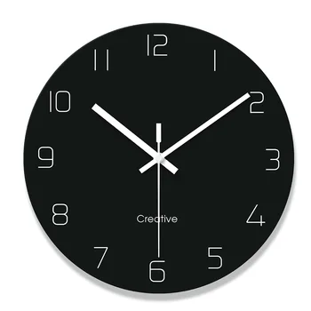 12 Inch Wall Clock Nordic Household Mute Living Room Bedroom Minimalist Modern Decorative Wall Watch Quartz Round Clocks
12 Inch Wall Clock Nordic Household Mute Living Room Bedroom Minimalist Modern Decorative Wall Watch Quartz Round Clocks