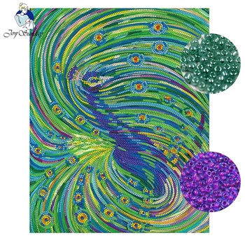 JOY SUNDAYDIYBeads cross stitch, needlework, DIY, beads, embroidery stitches, precise prints, irregular stripe patterns 9
JOY SUNDAYDIYBeads cross stitch, needlework, DIY, beads, embroidery stitches, precise prints, irregular stripe patterns 9
