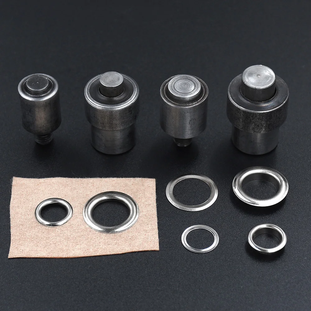 4mm-20mm Eyelets Metal hole. rivet. Button. mold machine for buttons. Eyelets installation tool. Metal stomatal dies.Manual mold
4mm-20mm Eyelets Metal hole. rivet. Button. mold machine for buttons. Eyelets installation tool. Metal stomatal dies.Manual mold