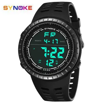 SYNOKE Fashion men's Digital Watches Outdoor Sports Students Watches Waterproof Electronic Watches Male Clock Relogio Masculino
SYNOKE Fashion men's Digital Watches Outdoor Sports Students Watches Waterproof Electronic Watches Male Clock Relogio Masculino