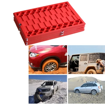 2Pcs/Set Universal Car Tire Grip Tracks Security Anti-skid Plate Snow Mud Sand Rescue Non-Slip Mat Instant Traction Auto Escaper
2Pcs/Set Universal Car Tire Grip Tracks Security Anti-skid Plate Snow Mud Sand Rescue Non-Slip Mat Instant Traction Auto Escaper
