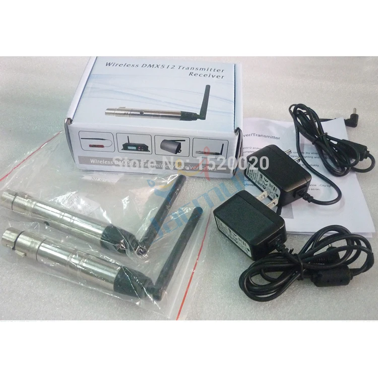 2Pcs/Lot Wireless Dmx512 Transmitter Receiver Series 2.4G Wireless Remote Dmx Signal Controller Auto Choose Frequency Channel
2Pcs/Lot Wireless Dmx512 Transmitter Receiver Series 2.4G Wireless Remote Dmx Signal Controller Auto Choose Frequency Channel
