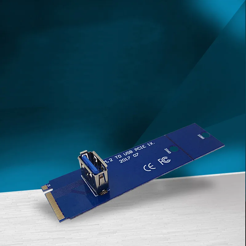 M.2 to PCI-E X16 Slot Transfer Card Mining Pcie Riser Card VGA Extension Cable HJ55
M.2 to PCI-E X16 Slot Transfer Card Mining Pcie Riser Card VGA Extension Cable HJ55