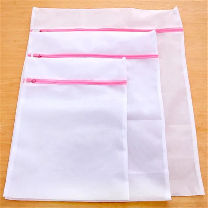 Polyester Fine Mesh Delicates Laundry Bag Size 50*60cm Premium Laundry Mesh Washing Bag Lingerie Bag Protects Clothes in Washing
Polyester Fine Mesh Delicates Laundry Bag Size 50*60cm Premium Laundry Mesh Washing Bag Lingerie Bag Protects Clothes in Washing