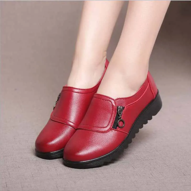 Soft Women Shoes Flats Moccasins Slip on Loafers Genuine Leather Ballet Shoes Fashion Casual Ladies Shoes Footwear
Soft Women Shoes Flats Moccasins Slip on Loafers Genuine Leather Ballet Shoes Fashion Casual Ladies Shoes Footwear