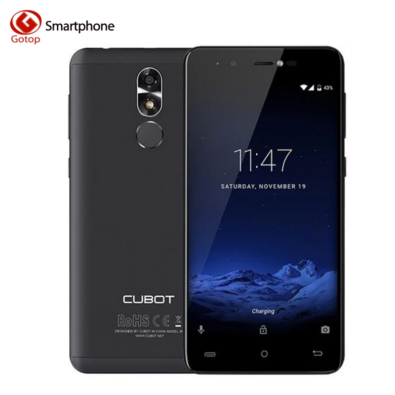 Оригинальный cubot R9 MT6580 четырехъядерный мобильный телефон 5 0 дюймов Android 7 смартфон