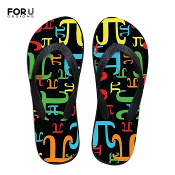 FORUDESIGNS Flip Flops Women Summer 2019 Pieces of Pi Prints Casual Slip-on Ladies Flats Slippers Woman Beach Sandals Mujer 2019
FORUDESIGNS Flip Flops Women Summer 2019 Pieces of Pi Prints Casual Slip-on Ladies Flats Slippers Woman Beach Sandals Mujer 2019