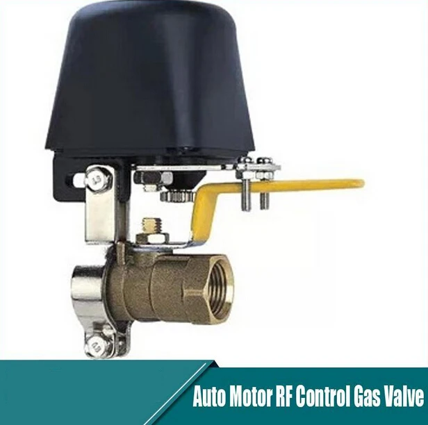 Intelligent RF control Gas pipeline robot Wireless remote smart electric gas valve water | Безопасность и защита