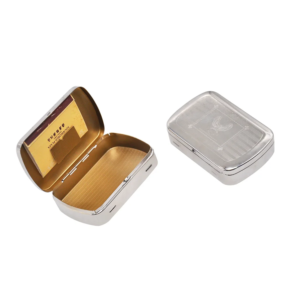 HORNET Pocket Size Metal Tobacco Box 85*55MM Cigarettes Case Tobacco Storage Case For 70MM Papers Holder Tobacco Tin Portable
HORNET Pocket Size Metal Tobacco Box 85*55MM Cigarettes Case Tobacco Storage Case For 70MM Papers Holder Tobacco Tin Portable
