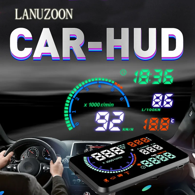 Hud Car Speed Projector OBD2 Head Up Display Windshield Projector Overspeed Warning 5.5'' Inch Car Hud Projector Head Up Display
Hud Car Speed Projector OBD2 Head Up Display Windshield Projector Overspeed Warning 5.5'' Inch Car Hud Projector Head Up Display