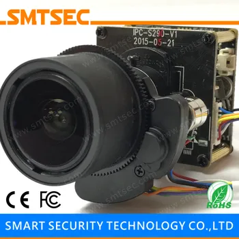

1/2.7" OV OS05A10 CMOS Hi3516D PCB Board Audio USB H.265 5MP POE CCTV IP Camera Module with 2.7-13.5mm Motorized 5x Zoom Lens