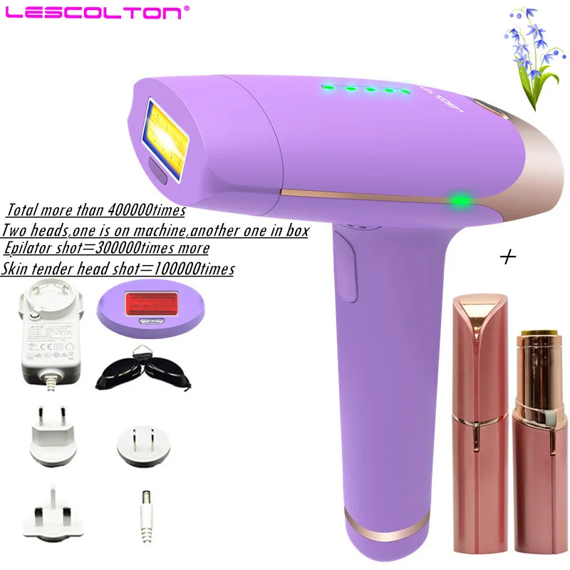 

Laser Hair Removal Permanent IPL Laser Hair Removal Machine For Facial Body Armpit Underarm Bikini Leg Laser Epilator Depilador